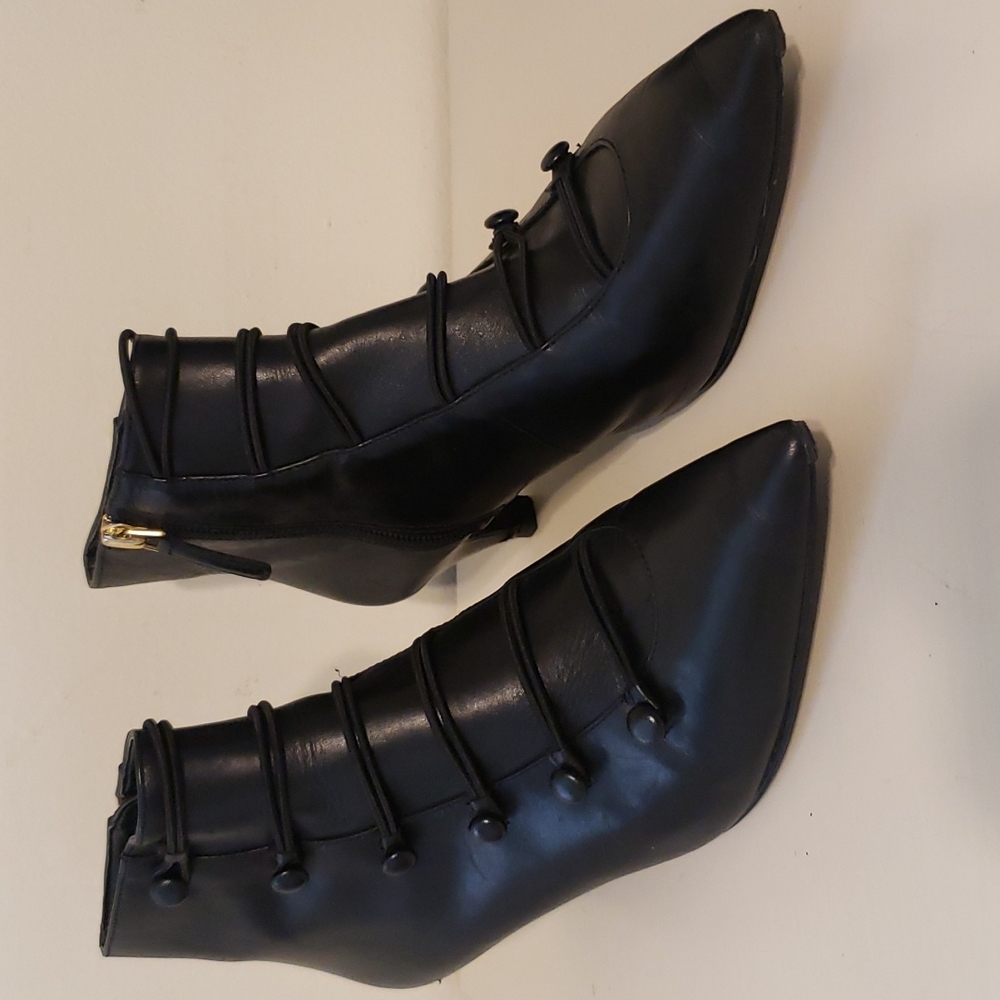 Nine West Kitten Heel Boots